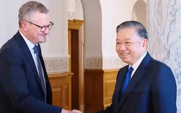 Tổng Bí thư, Chủ tịch nước Tô Lâm hội kiến Chủ tịch Quốc hội Đan Mạch Henrik Frandsen