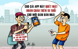 Bán vé số dạo: Nhìn mặt đoán tuổi khách đâu có dễ!