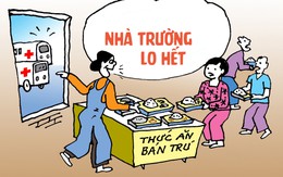 Bữa ăn bán trú: Yên tâm quá cũng… khó yên