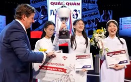 Ba nữ sinh chuyên Lê Hồng Phong xuất sắc giành ngôi quán quân Trường Teen 2026