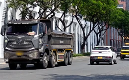 Xác minh phản ánh xe ben chở đất chạy vào đường cấm ở trung tâm Đà Nẵng 