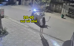 Cô gái tặng hoa 20-10 cho chị lao công lúc 3h sáng