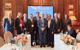 CEO Petrovietnam đối thoại với lãnh đạo các tập đoàn năng lượng hàng đầu thế giới