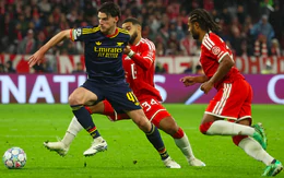 Arsenal khiến Bayern Munich chưa thể chen chân vào top 8 Champions League