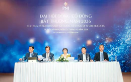 PNJ trình đại hội đồng cổ đông kế hoạch tái thiết, phục hồi tăng trưởng