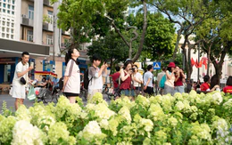 Đang xếp hàng có người chen lên trước, 'cho tôi làm trước một chút, tôi đang vội', bạn nhường không?