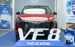 Ba dấu ấn VinFast VF 8 thế hệ mới từ khi ra mắt