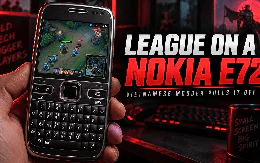 Game thủ Việt Nam khiến báo chí quốc tế ngỡ ngàng với màn trình diễn trên điện thoại 'cục gạch'