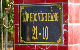 Có một nghĩa trang mang tên Lớp học vĩnh hằng