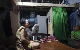Những dãy nhà xuống cấp nghiêm trọng bên di tích Quốc Tử Giám triều Nguyễn