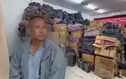 'Bố già đường biên' và 2 người mua bán 30 tấn pháo nổ xuyên biên giới bị bắt