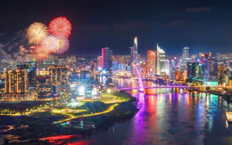 TP.HCM trình diễn 3D mapping, bắn pháo hoa dịp Ngày Văn hóa Việt Nam 24-11