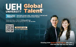Cơ hội trở thành giảng viên kiêm nhà quản lý tại UEH Nexus Campus Nha Trang