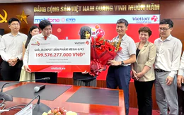 Có thêm tỉ phú Vietlott trúng 31,2 tỉ đồng, Jackpot hơn 177 tỉ đồng quay tối mai 22-10
