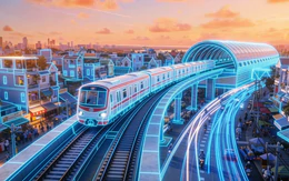Metro Bến Thành - Tham Lương cuối năm 2026 làm cả 11 nhà ga