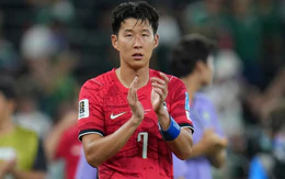 Cách gọi kỳ lạ của tuyển thủ Hàn Quốc ám chỉ Son Heung Min