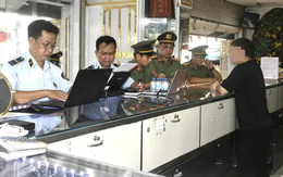 Vĩnh Long phát hiện 99 vi phạm trong kinh doanh vàng, xử phạt gần 2 tỉ đồng