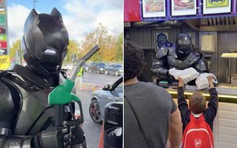 Batman đời thực là ai mà trả tiền xăng, phạt đỗ xe giúp dân?