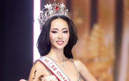 Nguyễn Ngọc Trà My đăng quang Miss Charm Vietnam mùa đầu tiên
