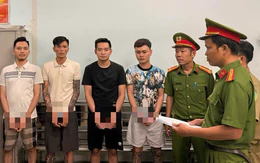Bắt 36 người cho vay lãi nặng núp bóng dịch vụ cho thuê vàng ở TP.HCM