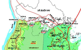 Dự kiến sáp nhập một phần diện tích 3 xã thuộc tỉnh Phú Thọ về Hà Nội