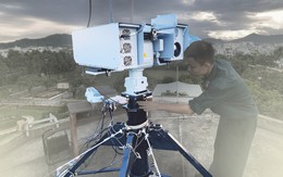 Cận cảnh thiết bị phát hiện flycam, UAV xâm nhập sân bay Đà Nẵng 