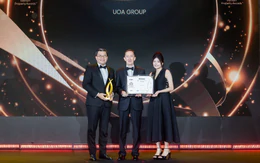 UOA Group nhận 4 giải thưởng tại PropertyGuru Việt Nam 2026