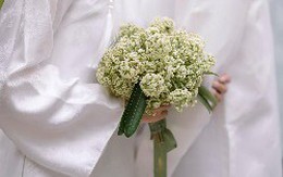 Chú rể Bắc Ninh chọn hoa sữa làm hoa cưới, cô dâu và hai họ ngỡ ngàng