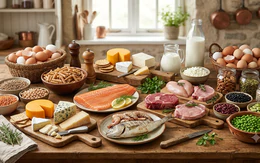 Ăn quá nhiều đạm có thể gây hại cho sức khỏe