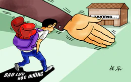 Chiếc ba lô không nên mang tới trường