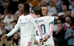 Mbappe cân bằng kỷ lục của huyền thoại Zidane tại Champions League