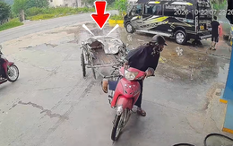 Pha bỏ quên 'cần câu cơm' khiến dân mạng bật cười