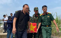 Người 38 năm lo hương khói cho 17 liệt sĩ được TP Đà Nẵng khen thưởng