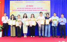 Báo chí cần đồng hành với mục tiêu tăng trưởng kinh tế hai con số của TP.HCM