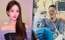 Cô gái sống sót sau cú rơi từ tầng 35 trở lại mạng xã hội