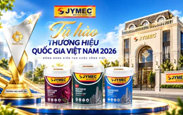 Sơn JYMEC tự hào là Thương hiệu Quốc gia Việt Nam 2026