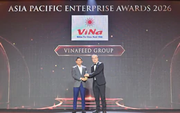Vinafeed được vinh danh Doanh nghiệp xuất sắc châu Á tại APEA 2026