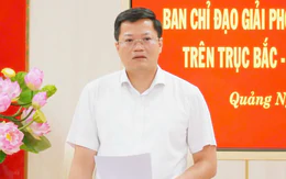 Chủ tịch Quảng Ngãi yêu cầu thực hiện '6 rõ', không để chậm các công trình trọng điểm
