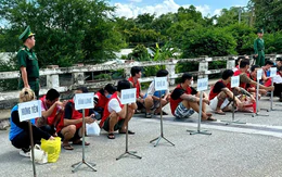Đồng Tháp tiếp nhận 32 công dân Việt Nam do Campuchia trao trả, ở 19 tỉnh, thành phố