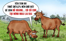 Thuế đất bỏ hoang 0,2% là cao hay thấp?