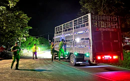 Chốt chặn xuyên đêm, truy bắt 3 phạm nhân trốn trại giam A2