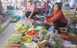 Giá rau củ neo cao, các bà nội trợ sốt ruột