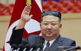Triều Tiên công bố ảnh ông Kim Jong Un dự hội nghị các chỉ huy đại đội quân đội