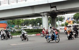 Người dân đi tắt ở vòng xoay Nguyễn Thái Sơn gây mất an toàn giao thông, phường lắp camera phạt nguội