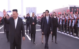 Nhà lãnh đạo Triều Tiên Kim Jong Un thăm Trung Quốc một ngày 