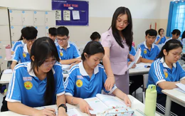 TP.HCM sẽ áp dụng tiêu chí mới cho trường tiên tiến, hiện đại, ít nhất có 85% phụ huynh đánh giá tốt