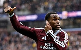 Aston Villa chấm dứt chuỗi trận toàn thắng của Man City ở Premier League