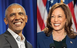Bầu cử giữa kỳ Mỹ nóng lên: Ông Obama, bà Harris xuất trận vì phe Dân chủ