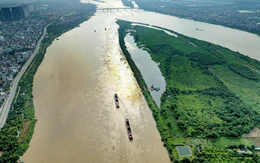 Hà Nội: Cơ bản thống nhất chủ trương nghiên cứu phương án nạo vét lòng sông Hồng, sông Đà