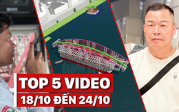 5 video được xem nhiều nhất trên Tuổi Trẻ tuần qua